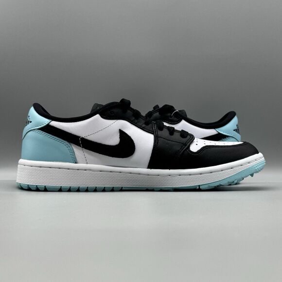 Nike Air Jordan 1 Low Size 12 Men Copa UNC Blue Golf Shoes Spikeless DD9315-114
